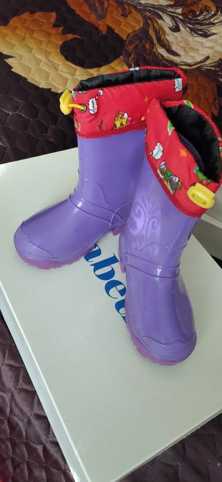 Сапожкии резиновые