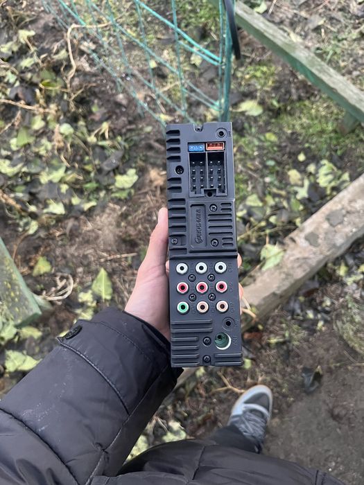 Магнитола процессорная