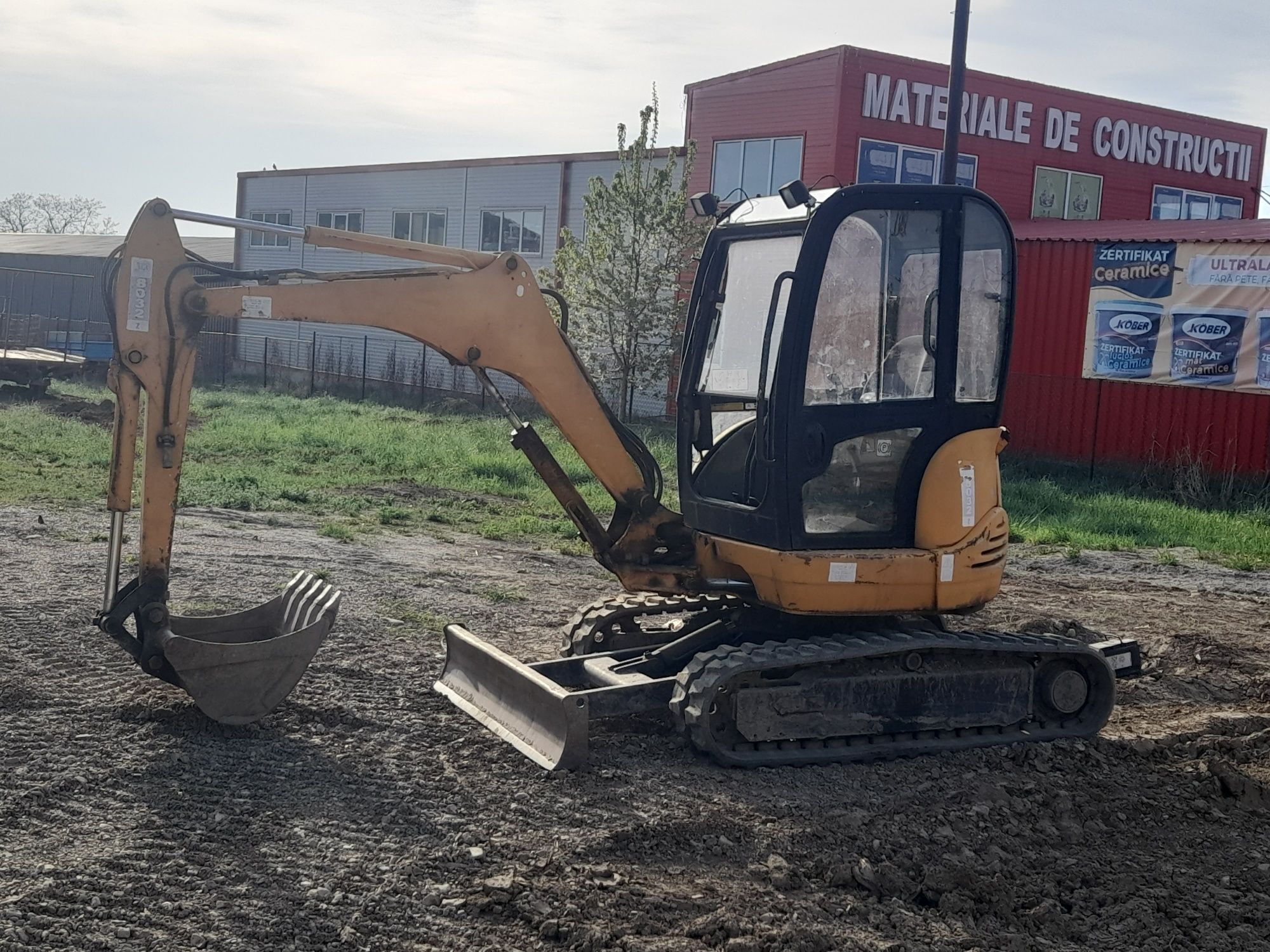 Miniexcavator JCB 3,5 Tone