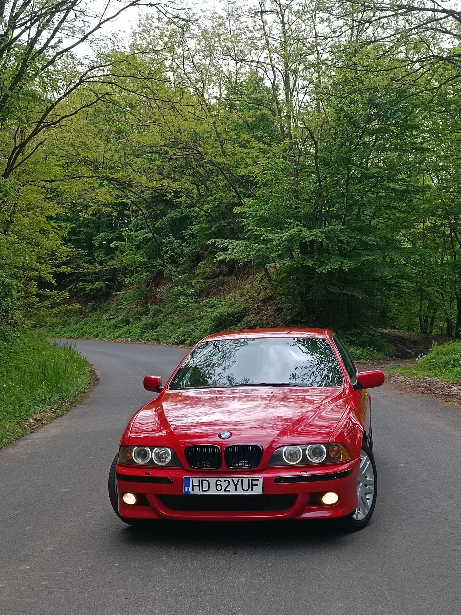 BMW e39 525 dA (automat)