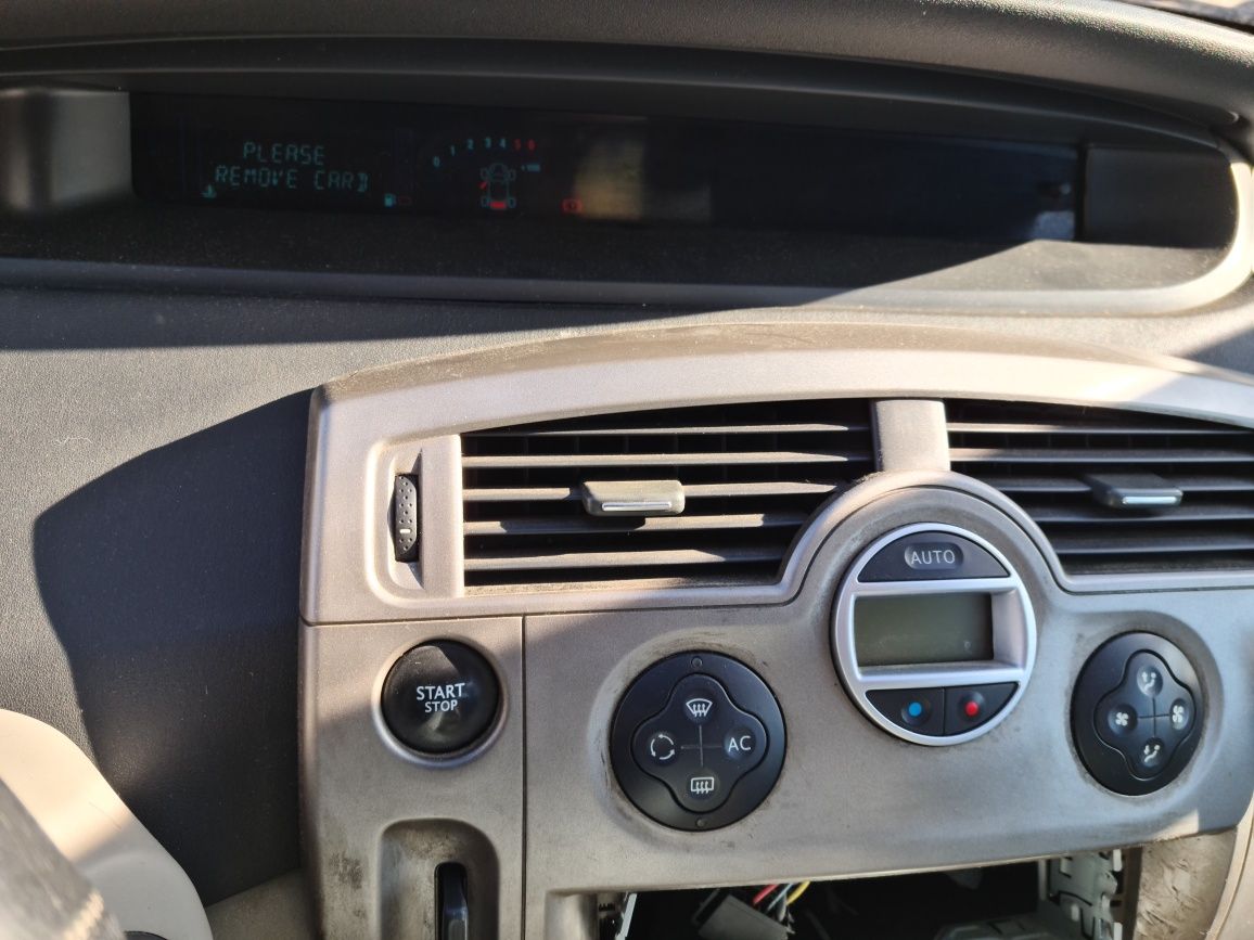 Рено Меган Сценик 1.9 Renault Megane Scenic 1.9DCI на части