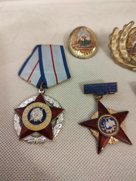 Insigne militare Romania