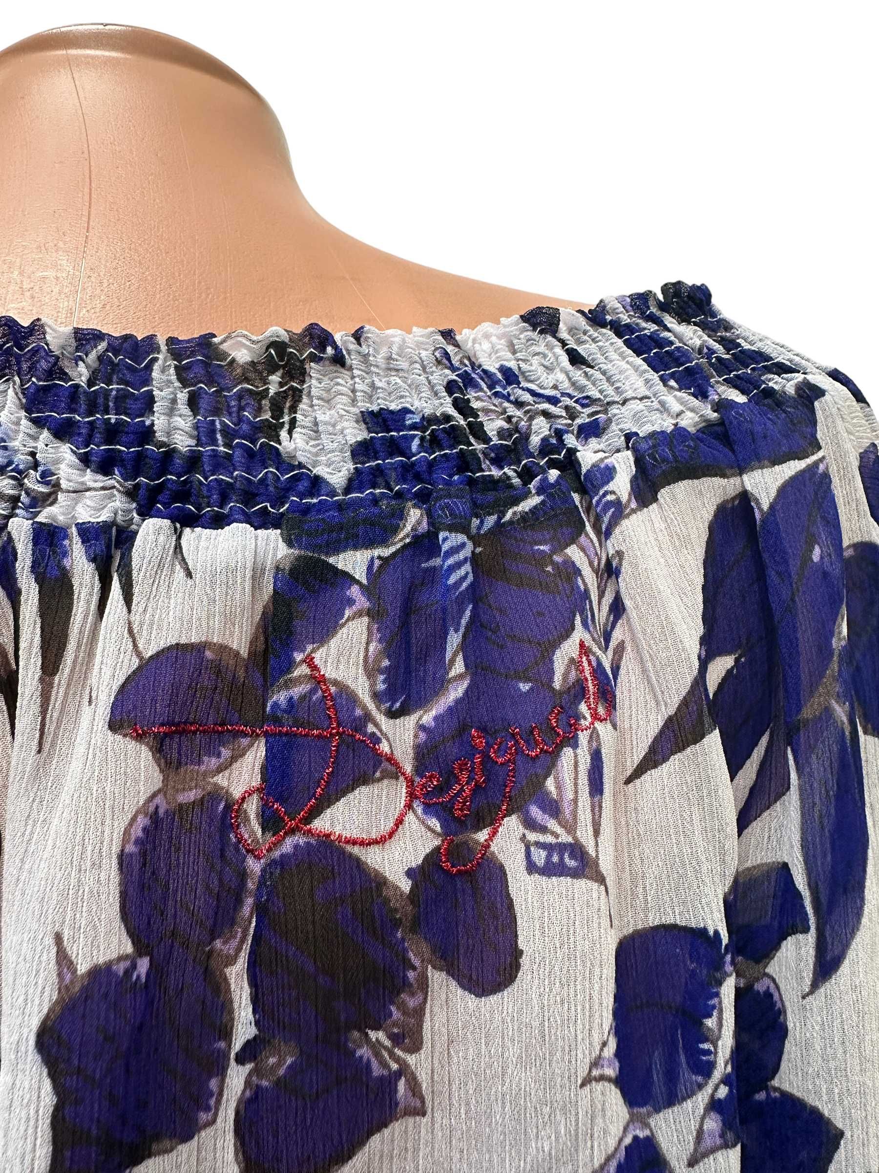 DESIGUAL размер  M / L дамска блуза туника шарено