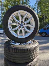 Jante Bmw OEM X5 G05 X6 G06, anvelope Pirelli SottoZero 265/50/19"