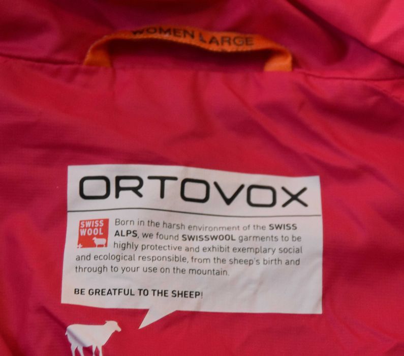 Jacheta Ortovox Swisswool Dama L