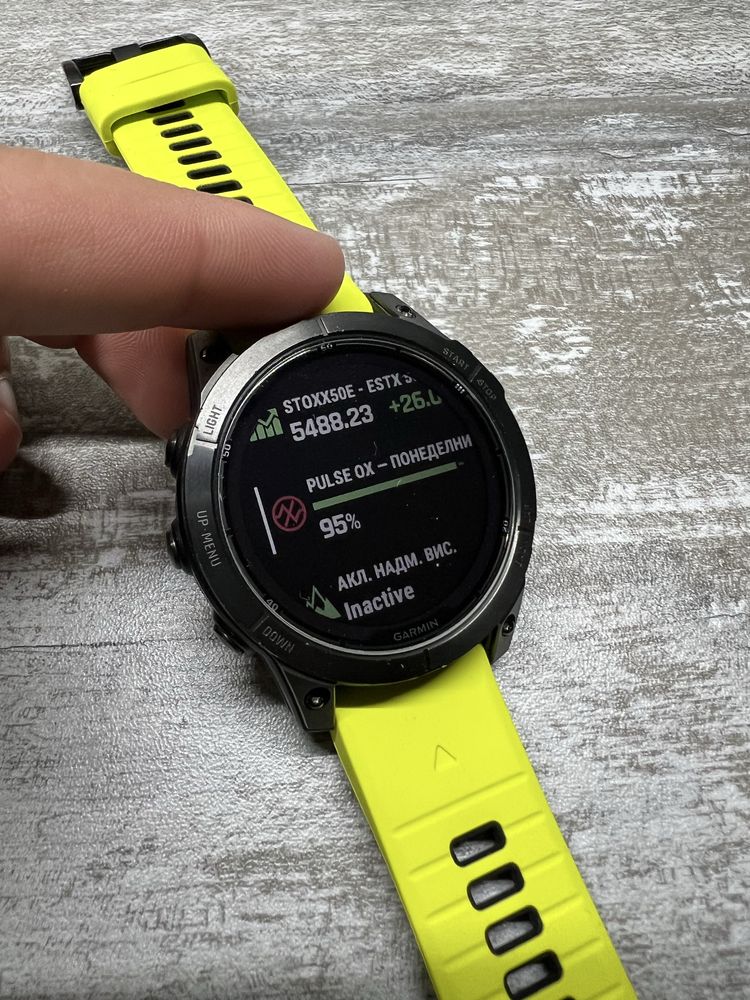 Garmin Fenix 7 Pro Sapphire Solar