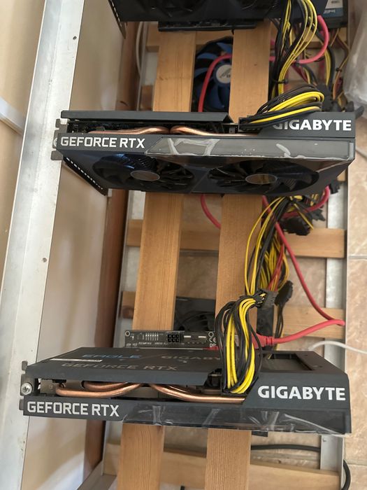 Видеокарты, майнинг, запаснве части