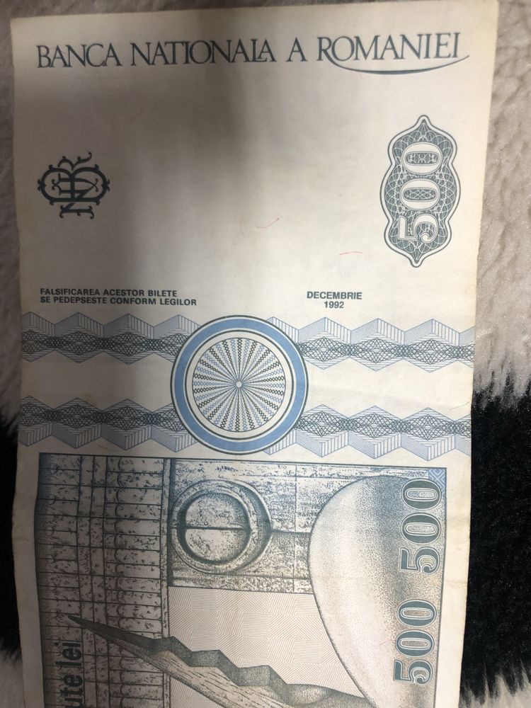 Bancnota 500 lei