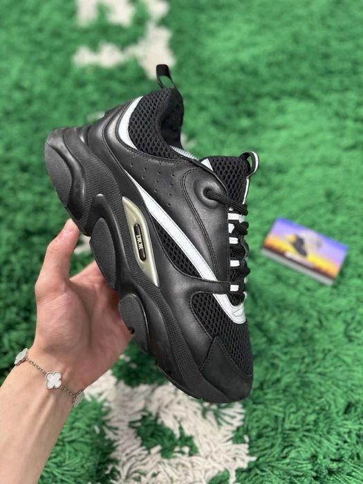 Dior B22 Reflective Black (от/до 40-46 номер)