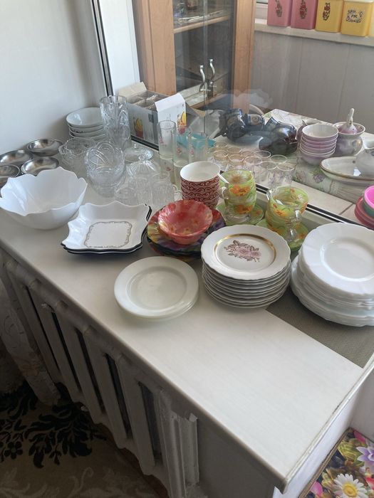 Продам посуду в связи с переездом
