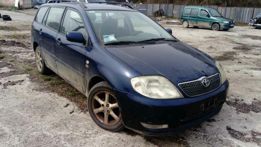 Toyota Corolla 2.0D-4D 90к.с. на части