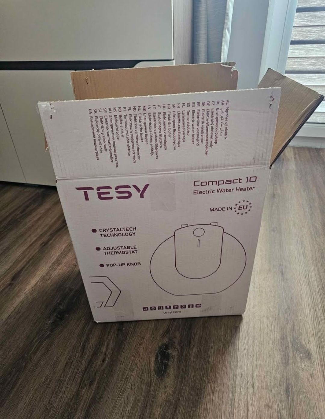 Проточен бойлер Tesy