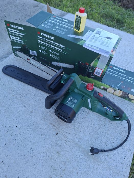Drujbă fierăstrău electric
