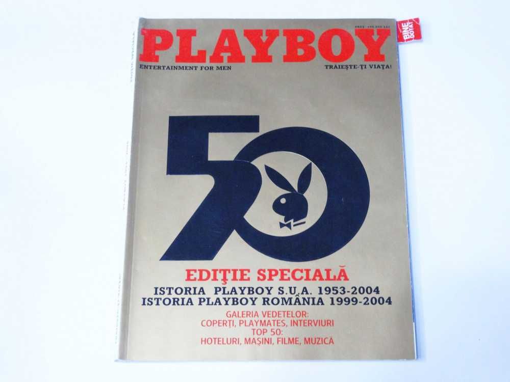 Colectie reviste Playboy Romania