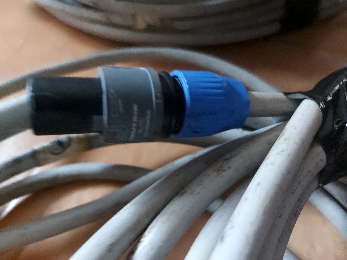Cabluri Boxe cu Mufe Neutrik
