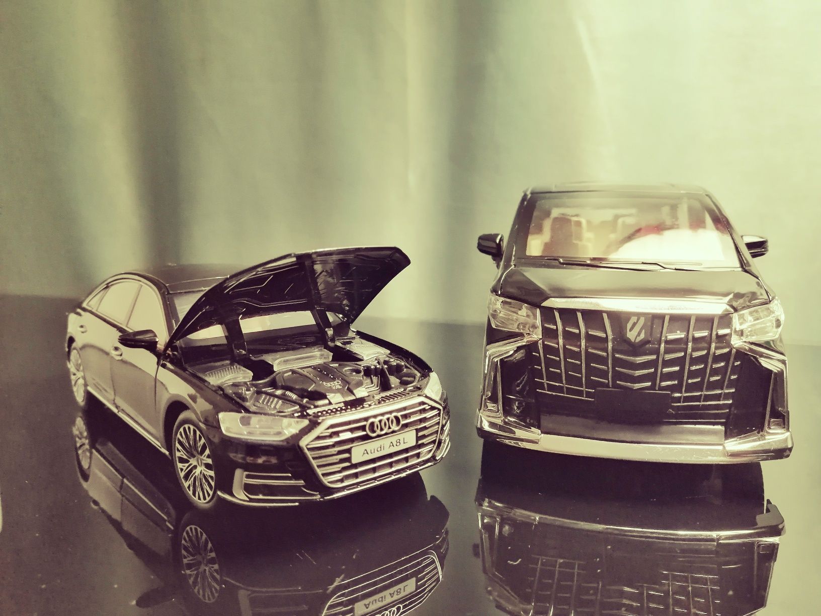 Toyota Alphard моделька