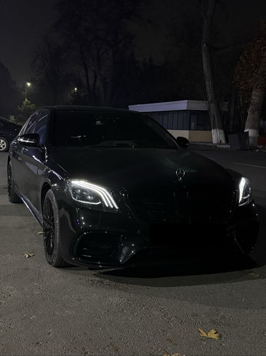 Mercedes w222 s550 4.7 biturbo