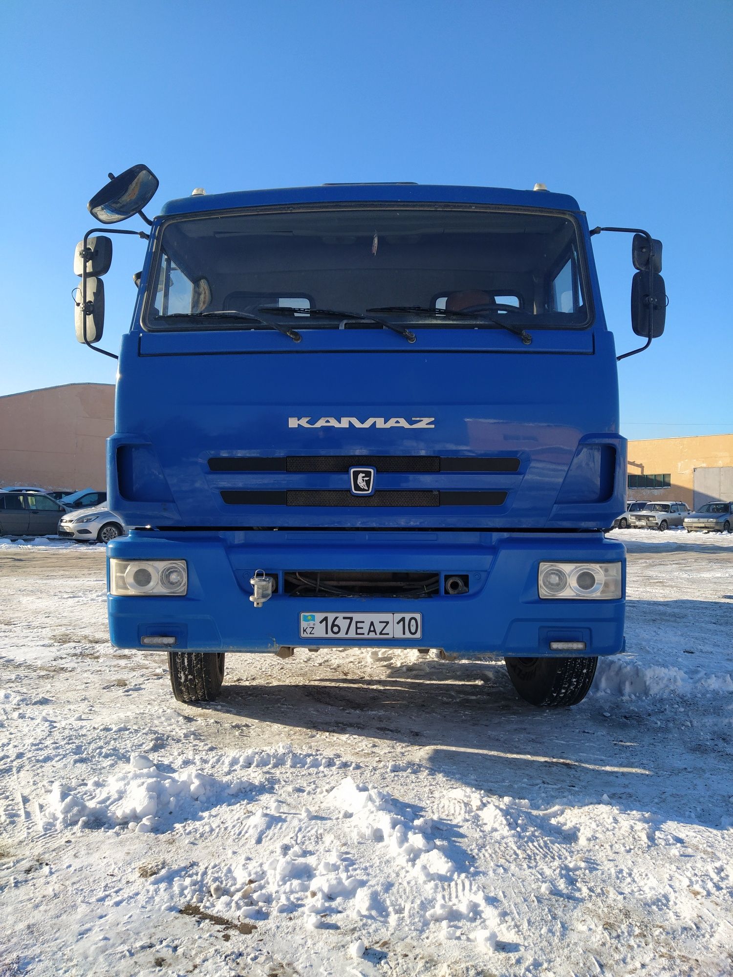 КамАЗ 65115 автобетоносмеситель 7 м3