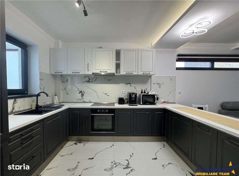 Rezidential LUX,regim vila,mobilat, accesorizat,parcare subterana,Cent