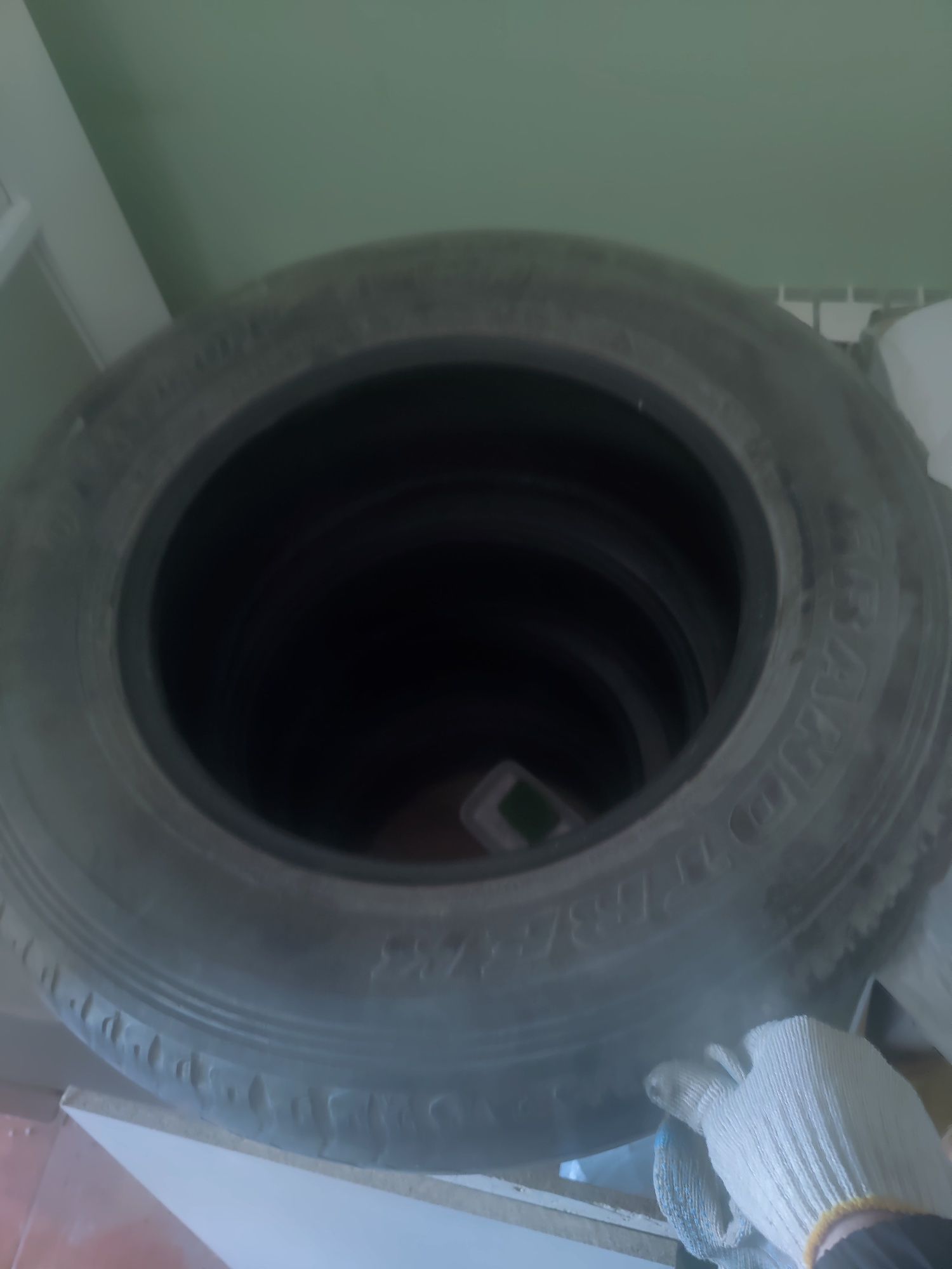Шины Dunlop комплект б/у япония