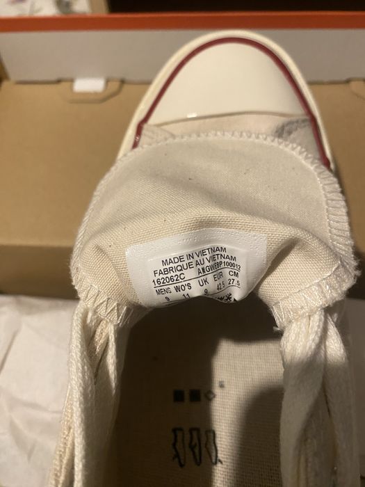 Converse low Chuck 70 ecru - marimea 42.5