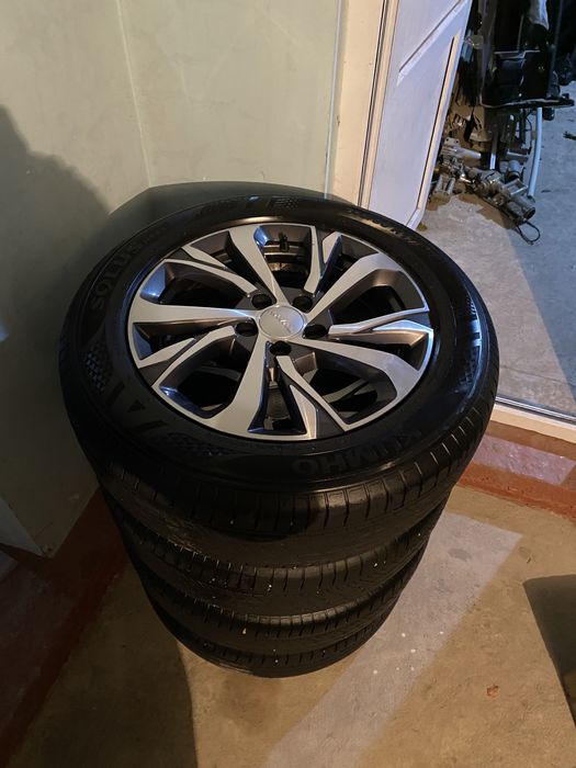 Шины с дисками HAVAL Julion 215 60 R17.Original.