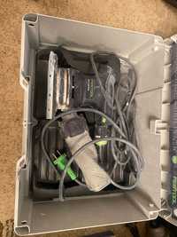 Masina de slefuit
electrica orbitala  RTS 400
REQ, FESTOOL