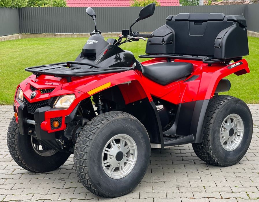 Atv Can Am Outlander 500cc 4x4 2011 Recent adus -impecabil -4150km !