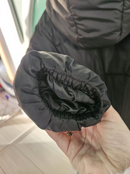 Дамско зимно дебело овърсайз яке