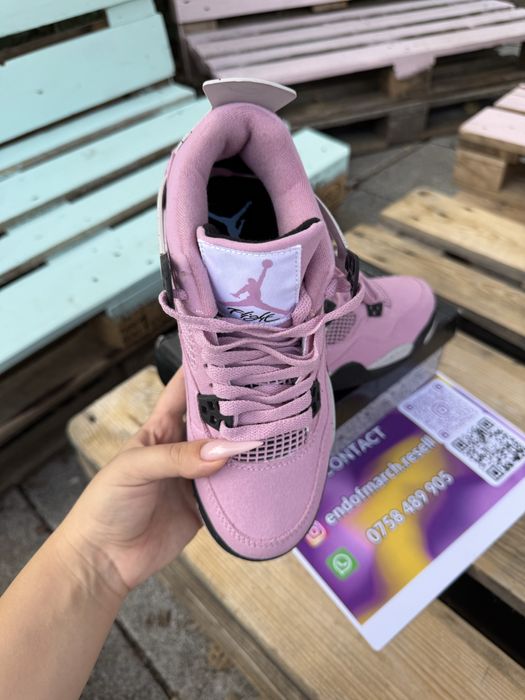 Nike Jordan 4 orchid (marimi: 36,37,5)