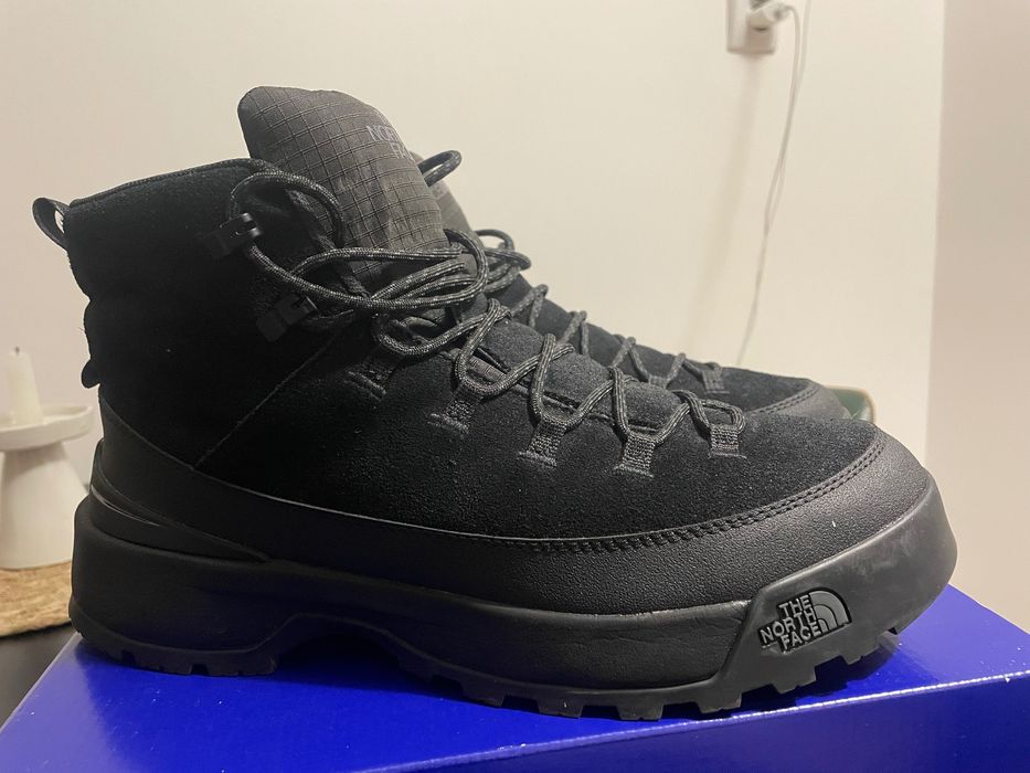 Ghete the north face bărbați negre