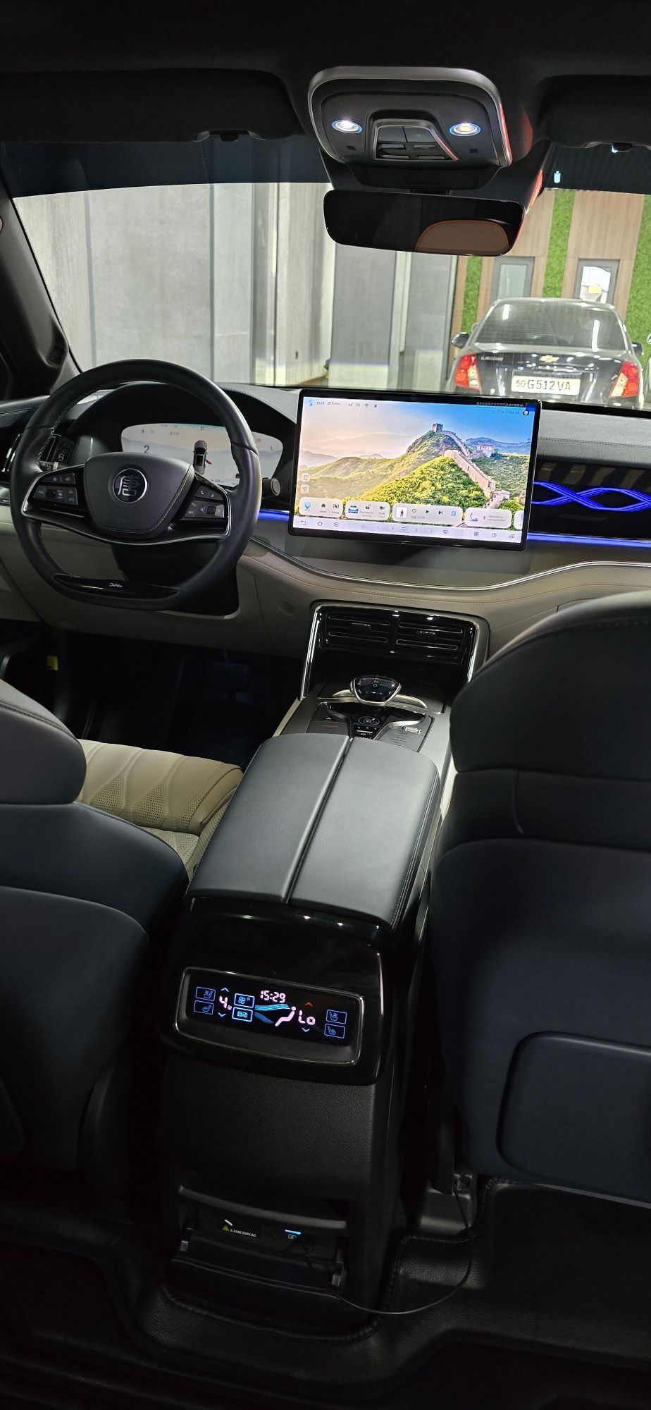 BYD tang 2та маторли фули