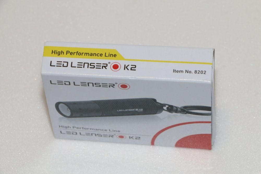 джобно фенерче ключодържател, фенер, LED LENSER, внос от Германия