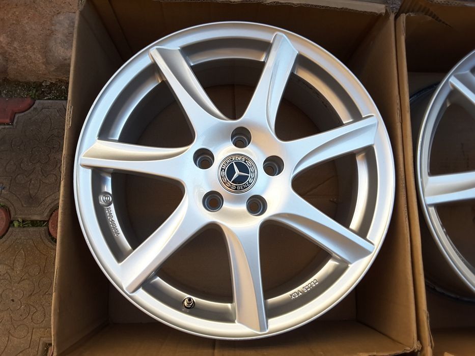 jante aliaj 17; 5x112; Mercedes E, C class w213,w211,w203,GLC,GLA,GLB