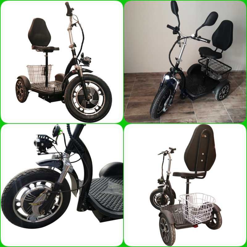 PROMO! Tricicleta electrica handicap / adulti, fara permis! -32%