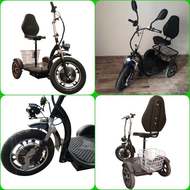 OFERTA! Tricicleta electrica handicap /adulti, fara permis! -30%