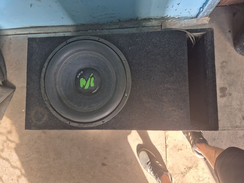 Продам самбуфер без усилителя