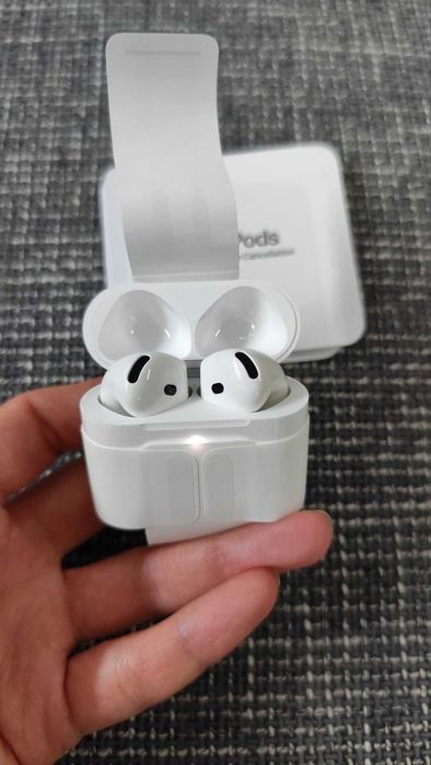 AirPods 4 with Active Noise Cancellation