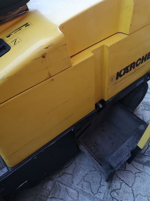 Karcher KMR 1200 Метачна Бензинова Машина