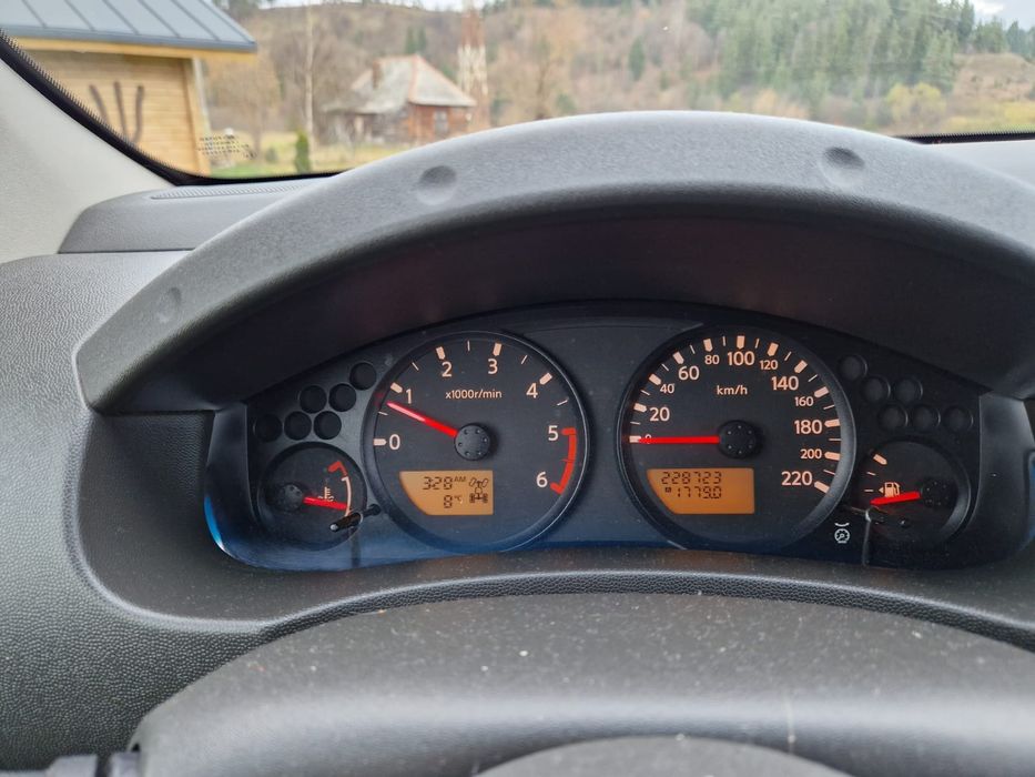 Nissan Navara D40 , 2,5, 171cp