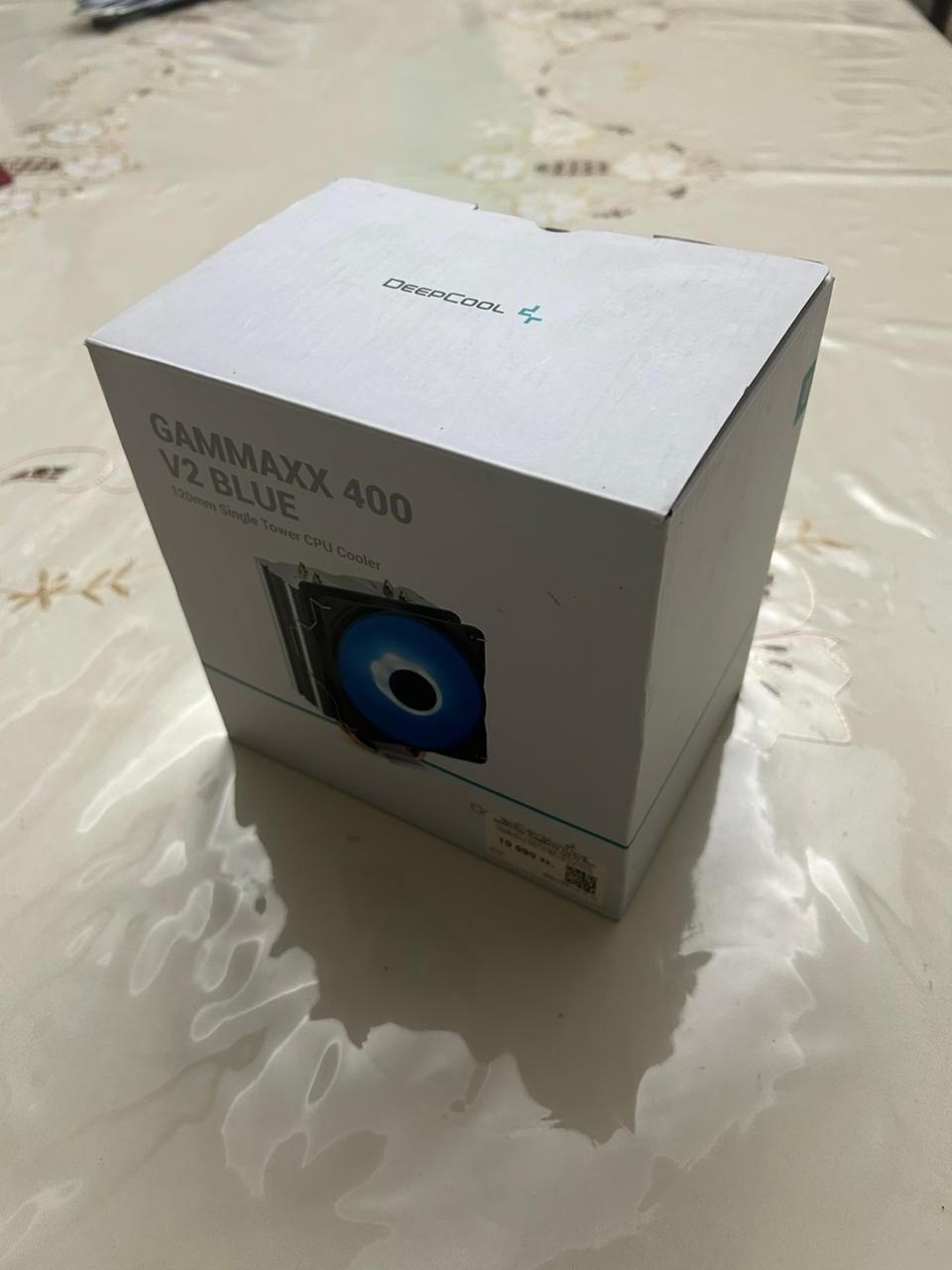 Кулер для процессора DEEPCOOL GAMMAXX 400 V2 Blue