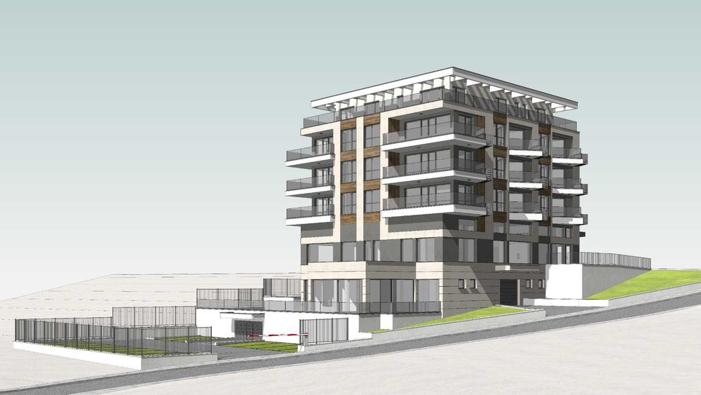 Тристаен апартамент, ново строителство