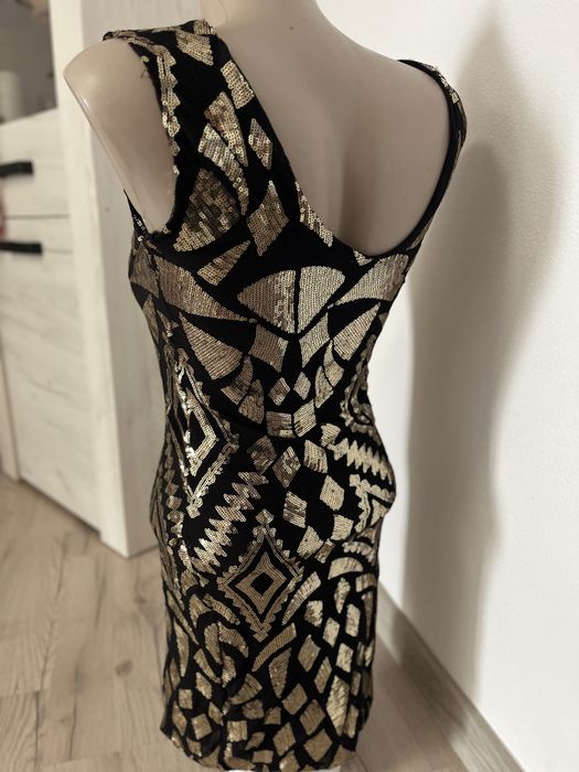 Rochie cu paiete de ocazie