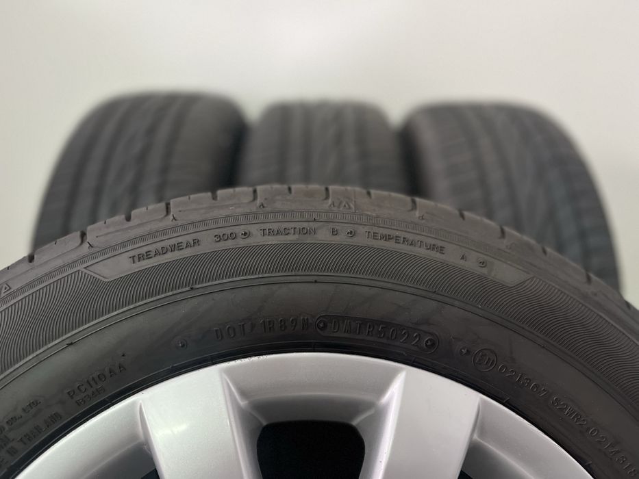 Оригинални джанти 15 цола 5х112 за Фолксваген с летни гуми 195/65/15