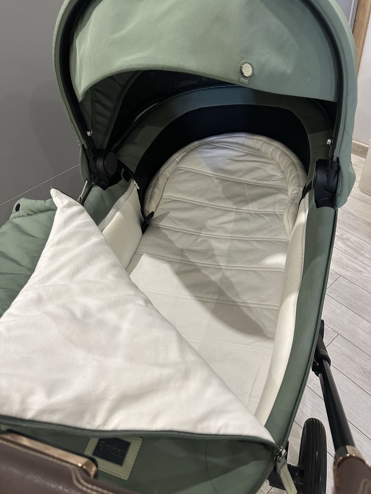 Cybex priam 4 leaf green