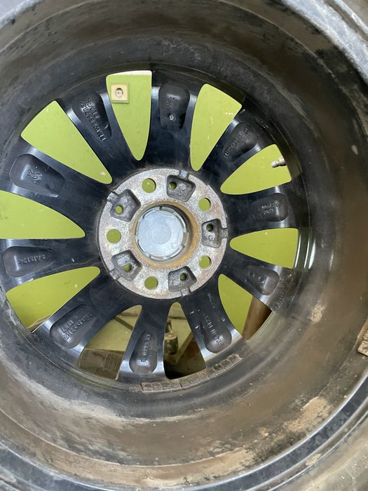 4бр.джанти 17 цола 5х120, bmw styling 413 V-Spoke