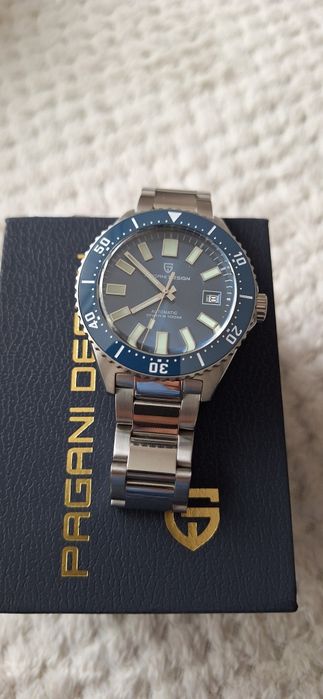 Nou. Ceas automatic. Mecanism NH35 Seiko.