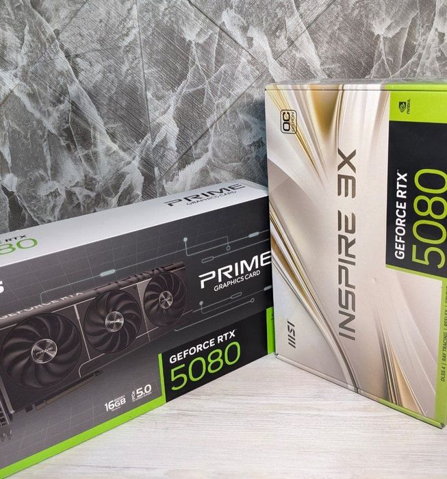 Nvidia GeForce GTX 5080 16GB