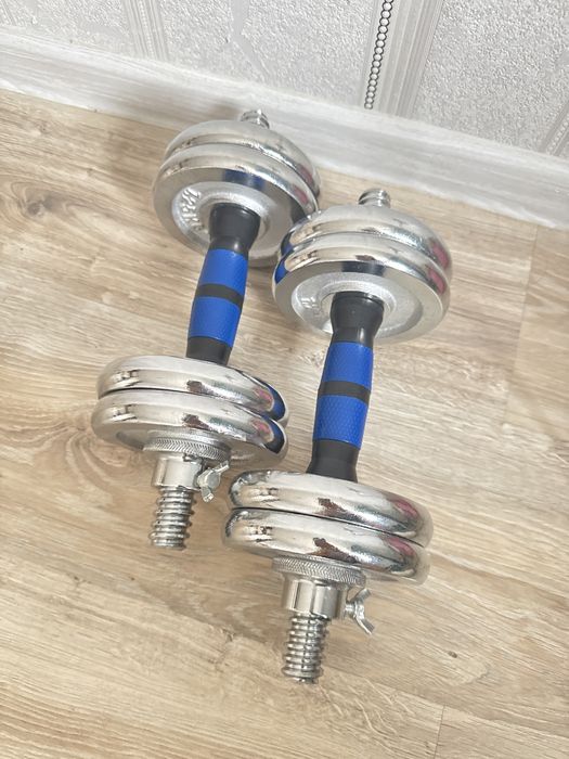 Гантели 12 кг, с коробкой