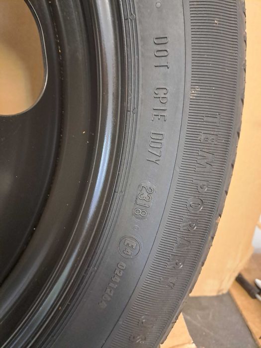 Roata de rezerva Slim Peugeot 5008 508 Volvo XC60 Xc40 Xc90 135 80 R18